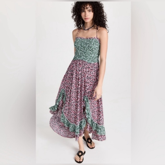 Free people one I love maxi dress NWOT - Picture 6 of 15